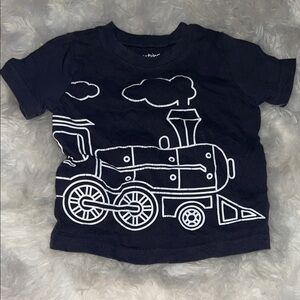 Jumping Beans Dark Blue Train Tee